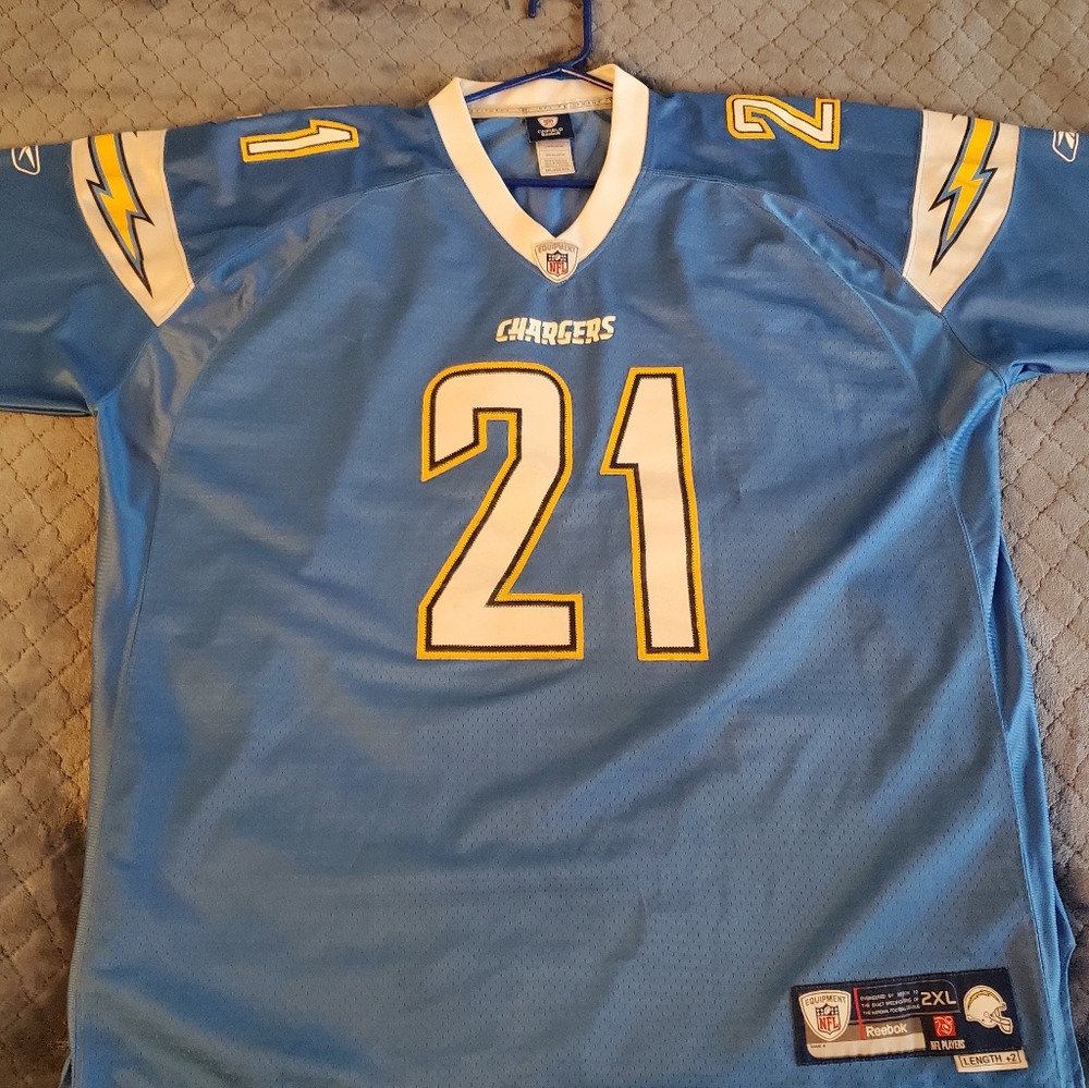 NFL Tomlinson #21 Chargers Jersey